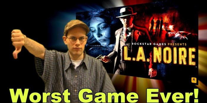 1280x720 TOP 15 Reasons L.A. Noire Sucks!!!