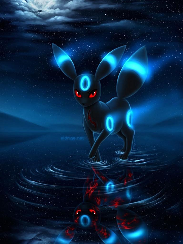 768x1024 Umbreon HD Wallpapers