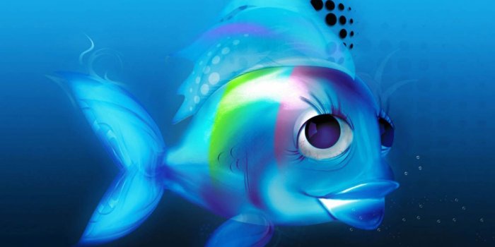 1600x1200 3D Wallpaper | Tag: 3D Fish Wallpapers, Images, Photos, Pictures and