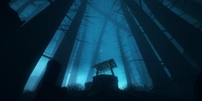 1920x1080 Screenshotted a really pretty wallpaper while playing Among the