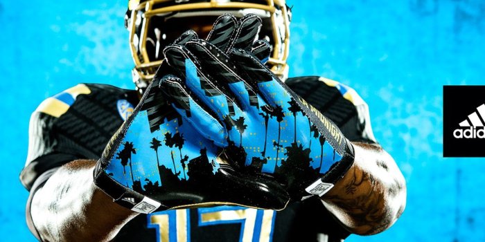 1400x1050 PHOTOS: UCLA unveils new black alternate uniforms for Washington