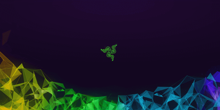 3840x1080 Download 3840x1080 Razer, Triple Monitor, Digital Art, Gaming