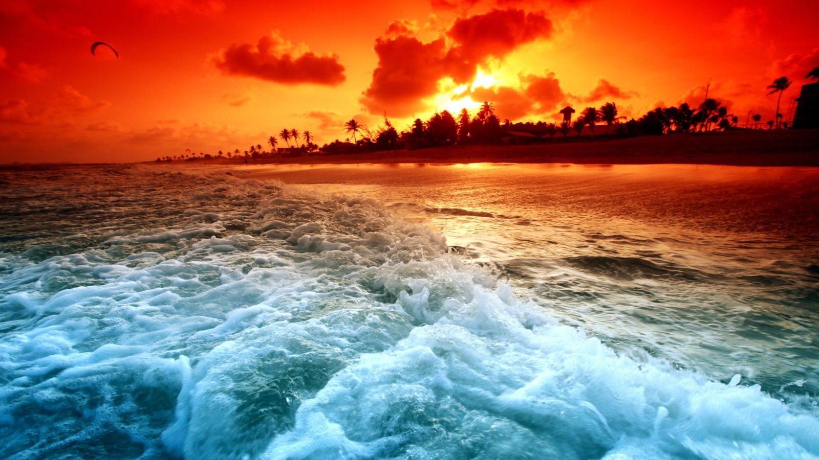 1920x1080 miami-ocean-beach-sunset-high-resolution-wallpaper-for-desktop