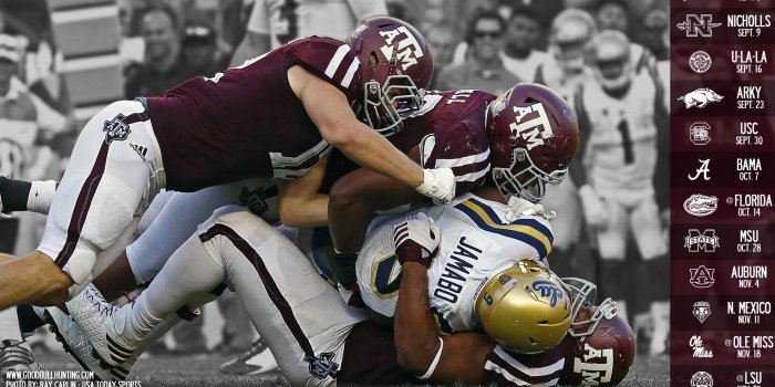 1920x1080 2017 Aggie Football Wallpapers - Good Bull Hunting
