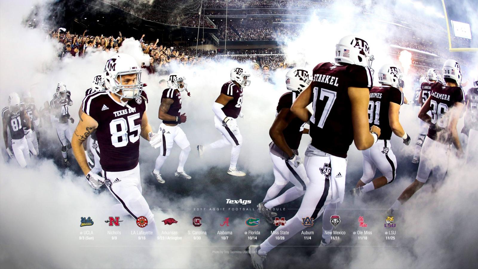 1920x1080 2017 Texas A&M Football Wallpapers | TexAgs