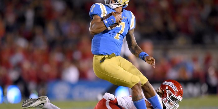 3000x2296 Father of UCLA QB Dorian Thompson-Robinson Goes Off On Chip Kelly