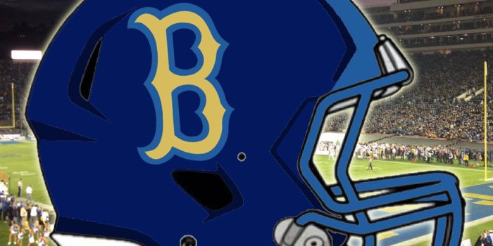 1000x1000 UCLA Bruins football helmet - Concepts - Chris Creamer's Sports