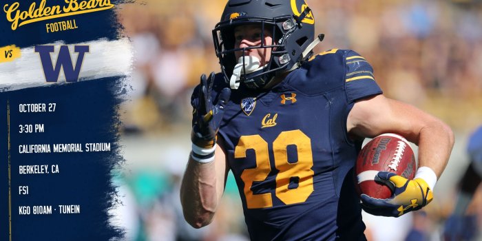 1920x1080 Cal Hosts No. 15/13 Washington On Saturday - University of