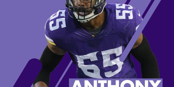 1080x1080 Anthony Barr - Minnesota Vikings, UCLA | The Bloq