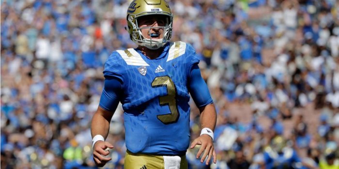 1300x724 UCLA's Josh Rosen shines in 34-16 win over Virginia | SI.com