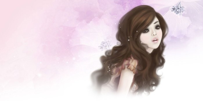 1680x1050 Cartoon Girls Wallpapers