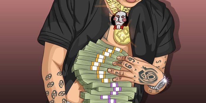 1080x1080 TEKASHI 69 on Instagram: “DOPE ART 