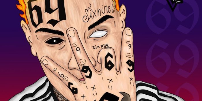 980x980 tekashi69 #6ix9ine | Trill art | Rapper art, Trill art, Rap wallpaper