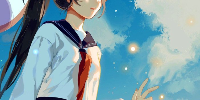 1242x2208 iPhone6papers.com | iPhone 6 wallpaper | bc67-girl-school-girl-anime
