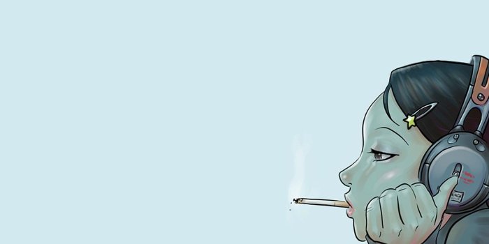 1280x800 smoking, Anime Girls Wallpapers HD / Desktop and Mobile Backgrounds