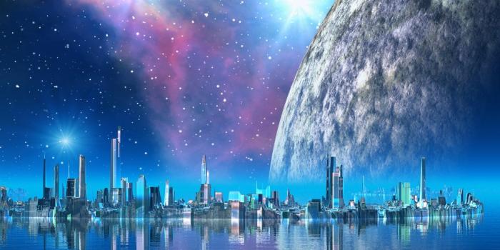 1024x768 Alien City Wallpaper | Amazing Wallpapers