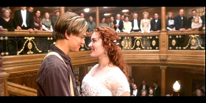 1600x900 Online Movies Wallpapers: Leonardo DeCaprio and Kate Winslet Titanic