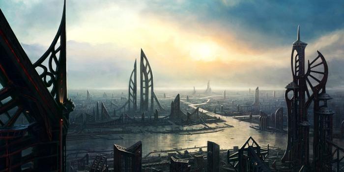 1920x1200 Futuristic HD Wallpapers