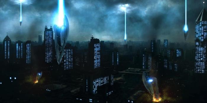 1920x1200 71+ Alien Spaceship Wallpapers on WallpaperPlay