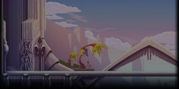 1920x1080 Alien city. Wallpaper from The Way | gamepressure.com