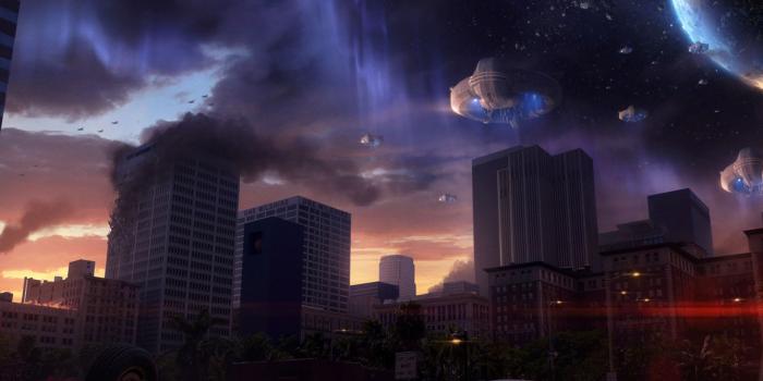 1920x1080 Alien invasion wallpaper - Fantasy wallpapers - #29917