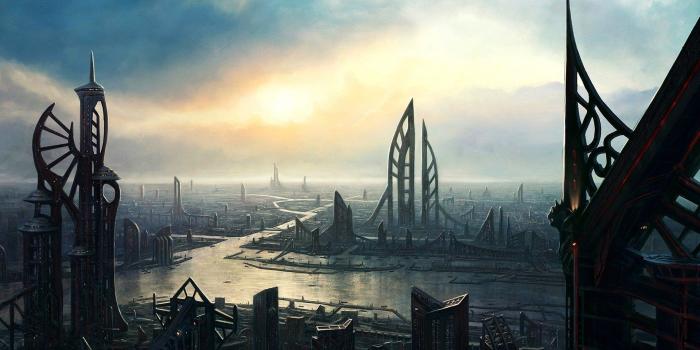 1920x1200 science fiction, Aliens, Alien world HD Wallpapers / Desktop and