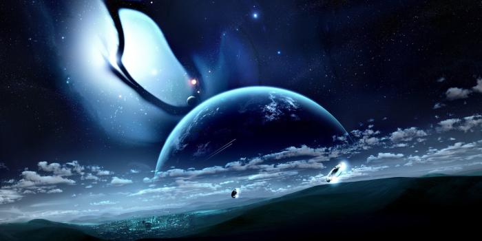 1920x1080 Alien-City-Black-Earth-Orbit-Planet-Planet-Wallpapers-Space