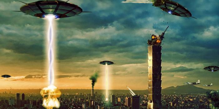 2509x1882 UFO Backgrounds (61+)