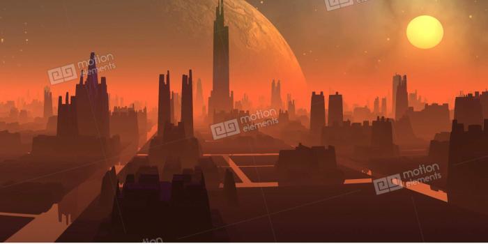 1920x1080 Alien city | EC/24, wallpaper v.2.8 jpeg