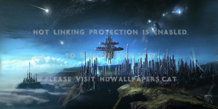 1280x960 alien city worlds space stars abstract 3d