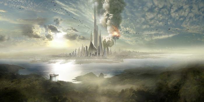 1600x900 Alien Cities Hd Landscapes | Gardening: Flower and Vegetables