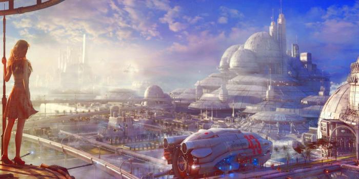 1920x1080 Images of Alien City Wallpaper Hd - #rock-cafe