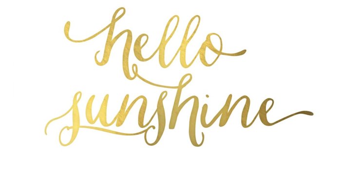 1100x2047 Hello sunshine | Free printable and wallpaper | Papier d'Amour