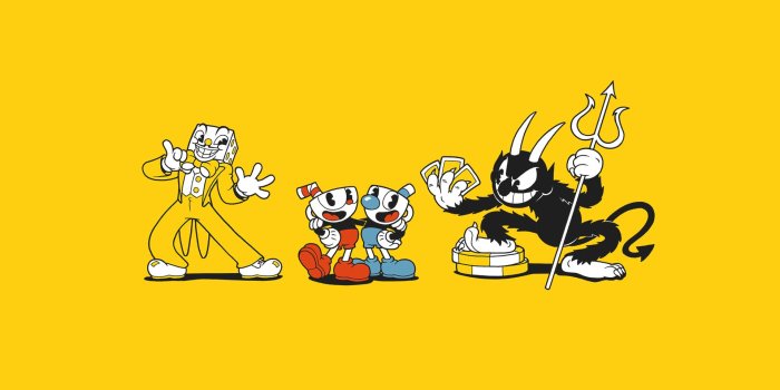 1920x1080 Characters from Cuphead. Wallpaper from Cuphead | gamepressure.com