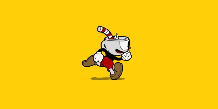 3840x2160 Gray, red, and black illustration, Cuphead (Video Game), video games