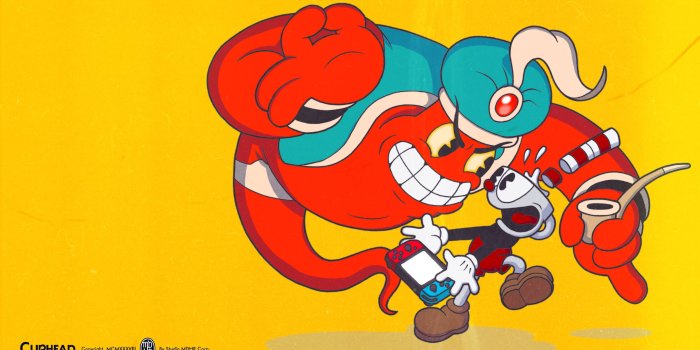 3840x2160 Cuphead Djimmi the Great Wallpaper | Cat with Monocle