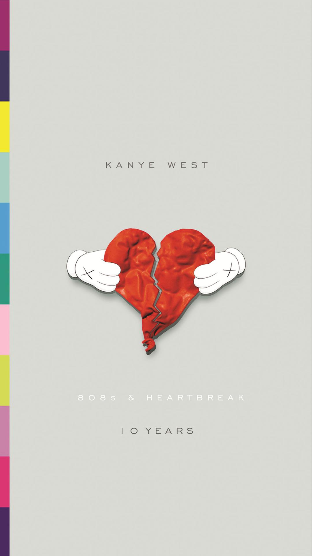 1080x1920 Kanye West - 808s & Heartbreak (Vinyl) | Aesthetics | Heartbreak