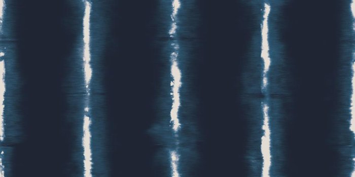 1000x1000 Tempaper Shibori Lines Indigo Self-Adhesive, Removable Wallpaper