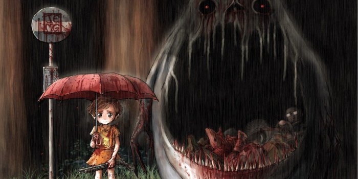 1600x1200 Scary Anime Wallpaper on MarkInternational.info