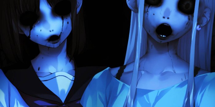 1440x1280 Horror Anime Girl Wallpaper by Axime - 75 - Free on ZEDGE™