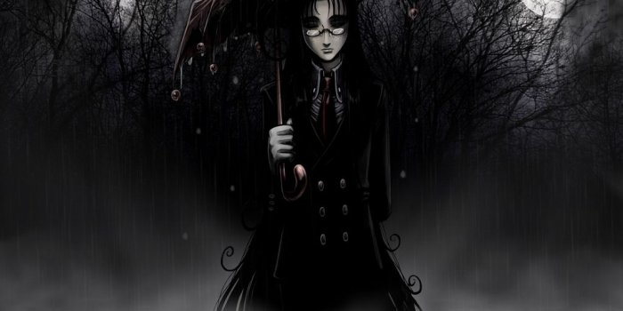 1024x768 Creepy Anime Background Free Download > SubWallpaper
