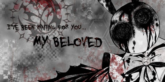 1280x800 Scary anime wallpaper - SF Wallpaper