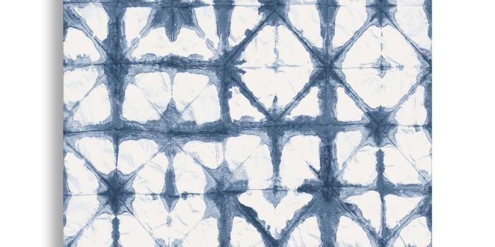 1024x1024 Shibori Wallpaper | Indigo Blue Wallpaper