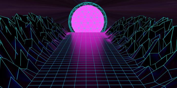 2560x1373 Neon Retro Wallpapers - Top Free Neon Retro Backgrounds