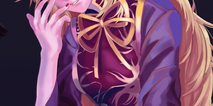 1600x2560 Download 1600x2560 Touhou, Junko, Red Eyes, Blonde, Scary Anime