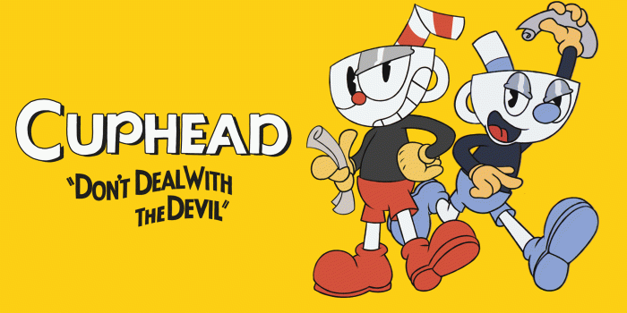 1920x1080 cuphead and mugman wallpaper by vogold -- Fur Affinity [dot] net