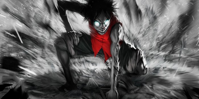 1920x1080 Scary Monkey D. Luffy - One Piece wallpaper - Anime wallpapers - #46332