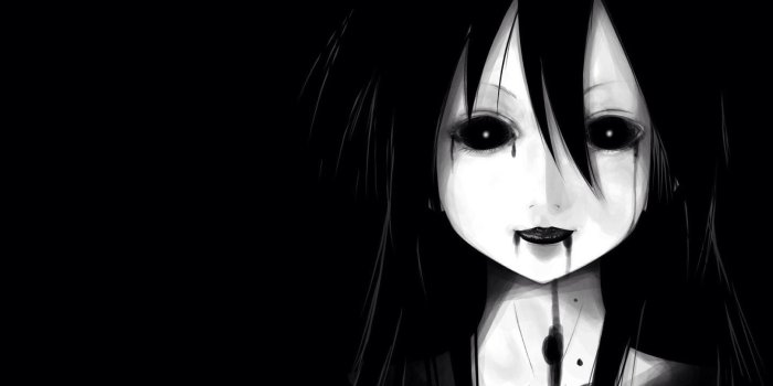 1920x1080 Elena Sierra on scary no me. | Dark anime, Anime, Cool anime