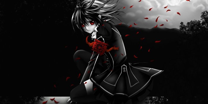 1920x1200 Scary Anime Wallpaper