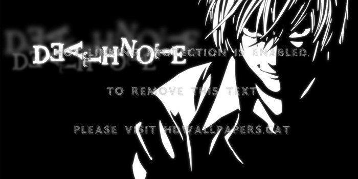 1280x1024 death note face yagami light scary anime